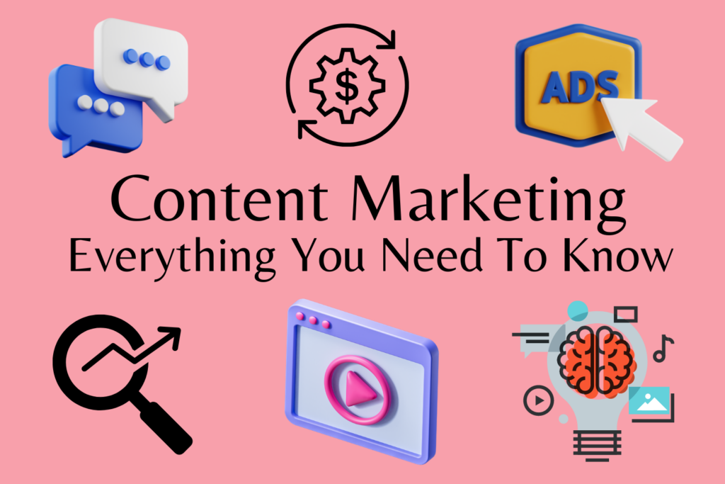 Content Marketing: Everything You Need To Know